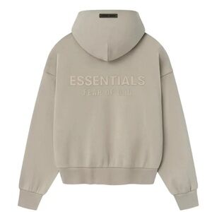 NEW Essentials Fear of God Hoodie Timber FW24 💯 AUTHENTIC